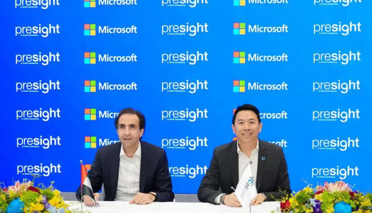 Presight, Microsoft To Nurture Next Generation Of AI Startups