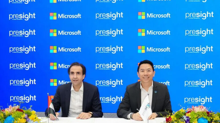 Presight, Microsoft To Nurture Next Generation Of AI Startups