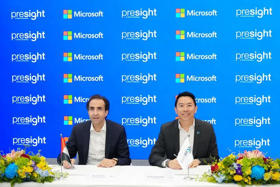 Presight, Microsoft To Nurture Next Generation Of AI Startups