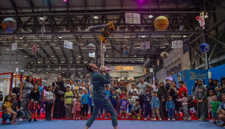 When A Robot Took The Lead In A Dazzling Dance Show At SCRF 2025