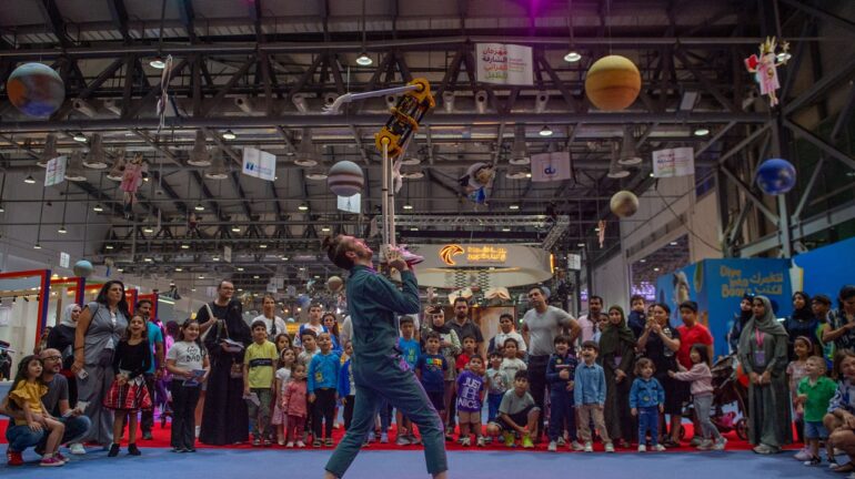 When A Robot Took The Lead In A Dazzling Dance Show At SCRF 2025