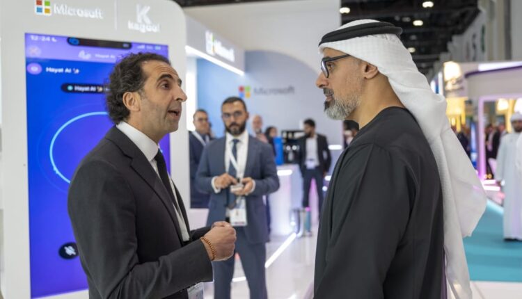 At Abu Dhabi Global Health Week, Microsoft Shows How AI Can Be An Agent Of Change