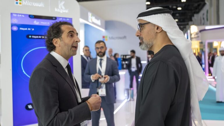 At Abu Dhabi Global Health Week, Microsoft Shows How AI Can Be An Agent Of Change