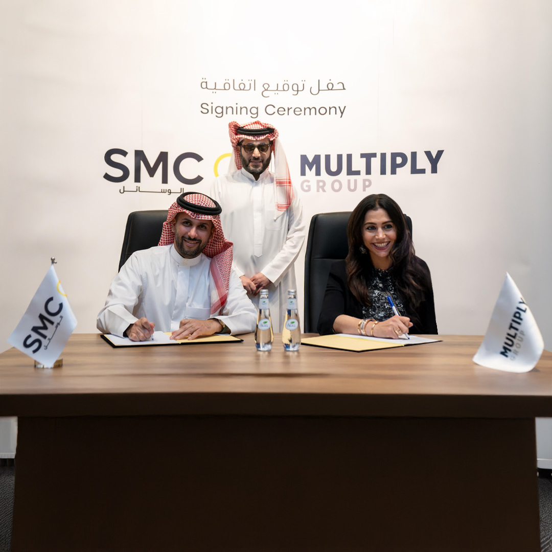 SMC And Multiply Group Sign MoU To Collaborate To Develop AdTech And AI Innovation For Media Growth In The MENA Region