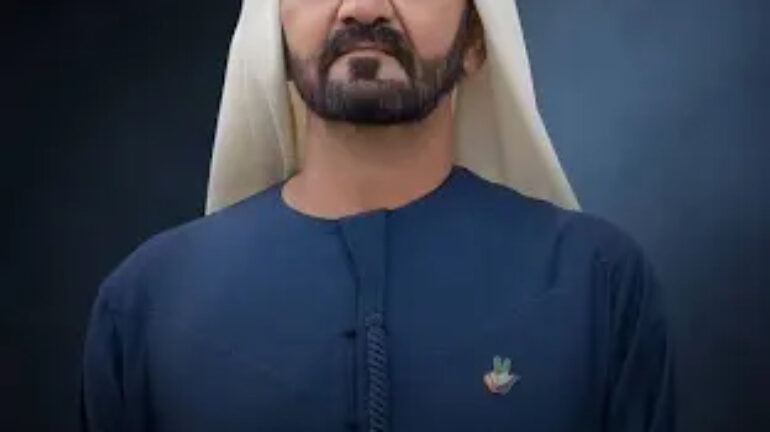 Mohammed Bin Rashid Bin Mohammed Bin Rashid Al Maktoum Attends Opening Of Machines Can See Summit 2025