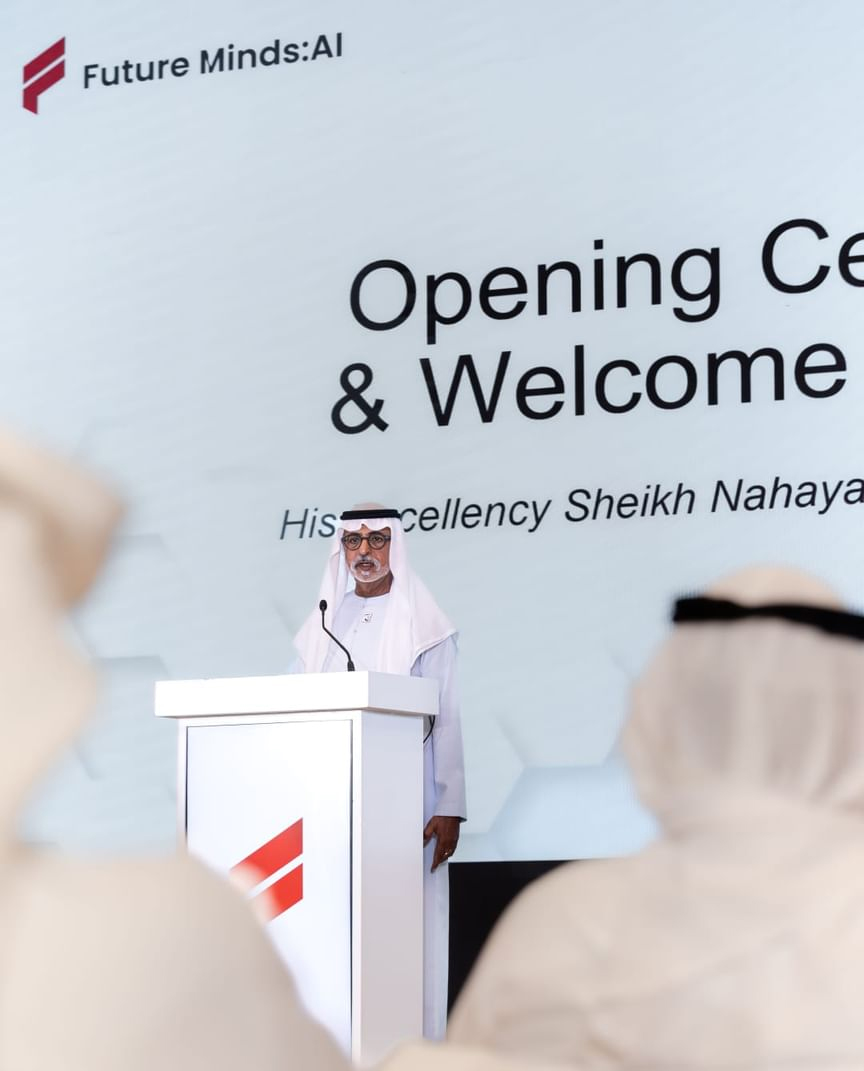 Nahyan Bin Mubarak Opens ‘Future Minds: AI’ Conference In Abu Dhabi
