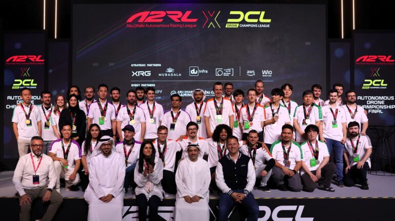Artificial Intelligence Triumphs In World’s Most Sophisticated Autonomous Drone Race In Abu Dhabi