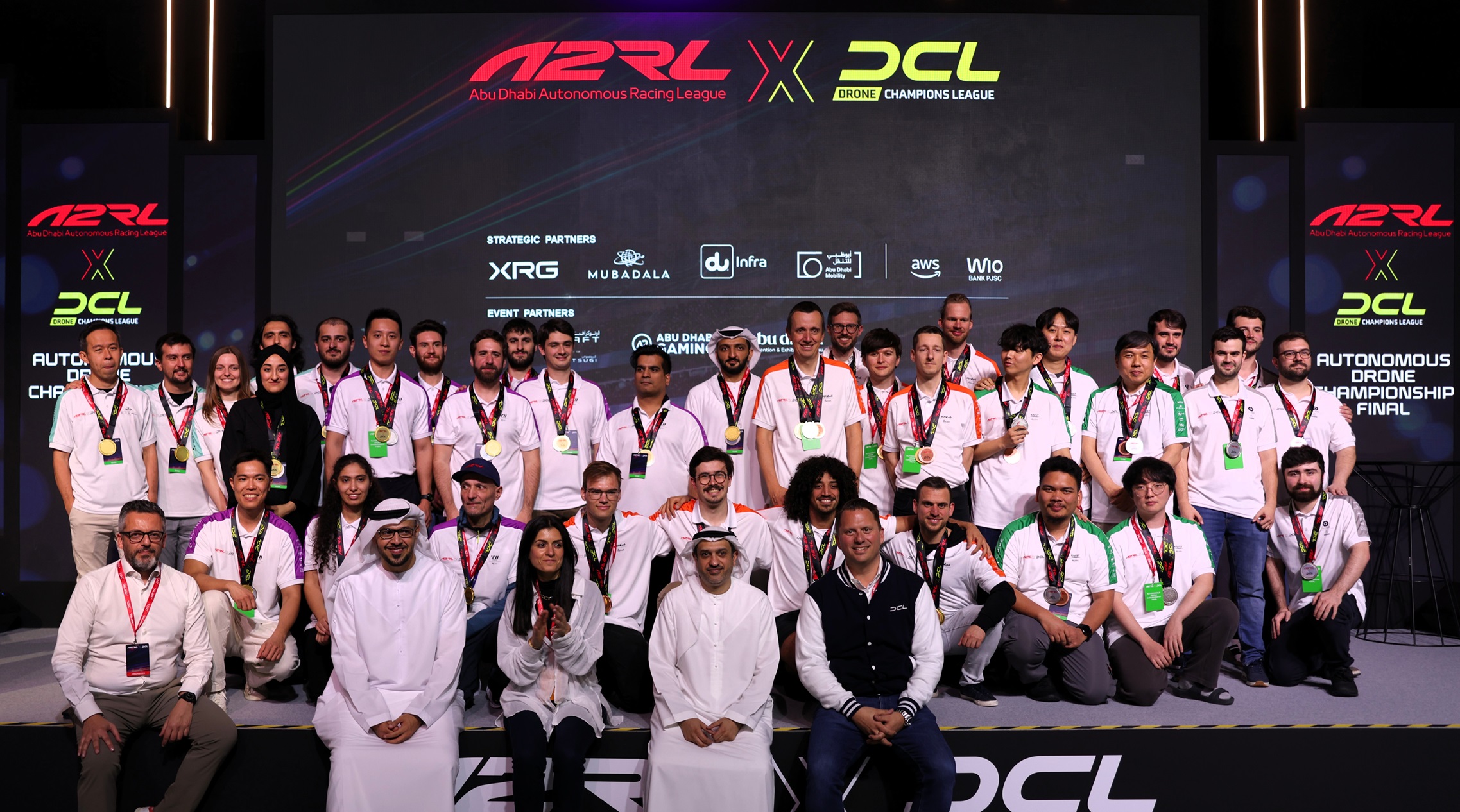 Artificial Intelligence Triumphs In World’s Most Sophisticated Autonomous Drone Race In Abu Dhabi