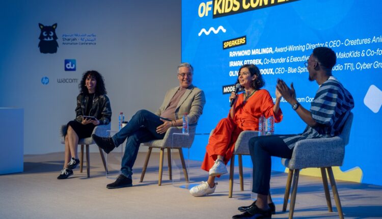 AI Could Help Rebalance Global Storytelling In Children’s Media: Experts At Sharjah Animation Conference