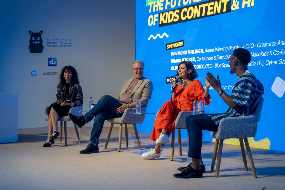 AI Could Help Rebalance Global Storytelling In Children’s Media: Experts At Sharjah Animation Conference
