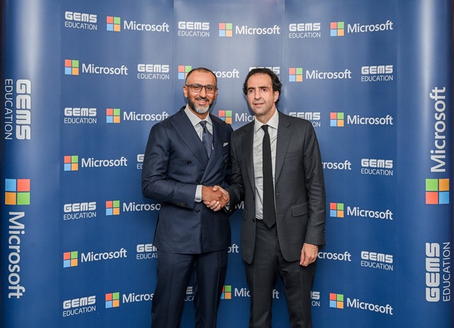 GEMS Education To Lead The Future Of AI In Schools Supported By Microsoft