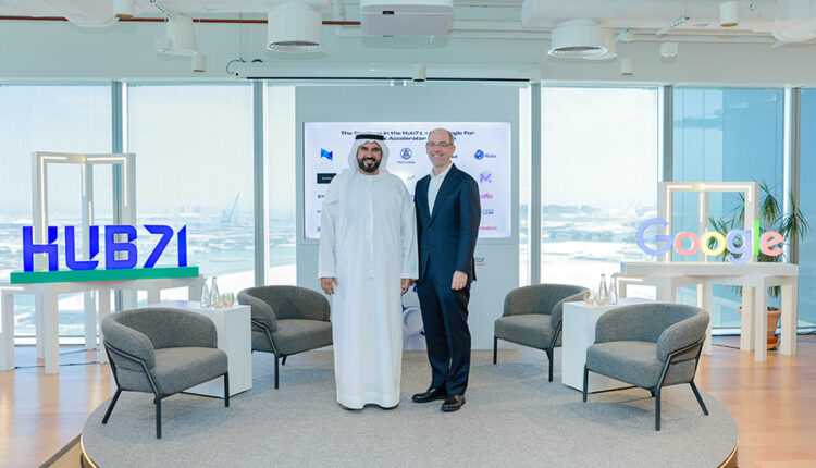‘Google For Startups’ Accelerator Programme Welcomes 26 Hub71 Ventures To Advance AI Innovation From Abu Dhabi