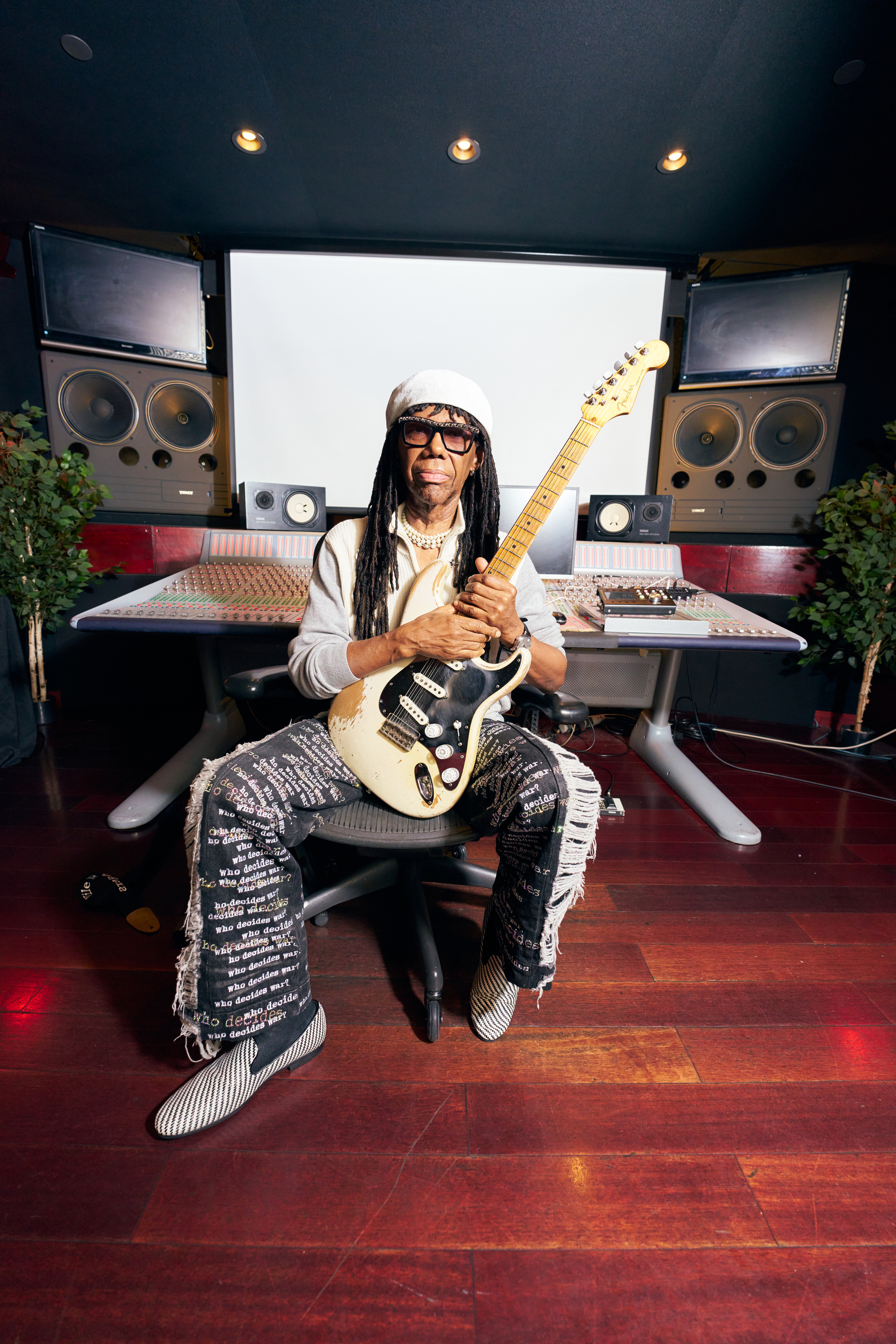 Music Icon Nile Rodgers Joins GEMS School Of Research And Innovation As Special Advisor For Music And Performing Arts