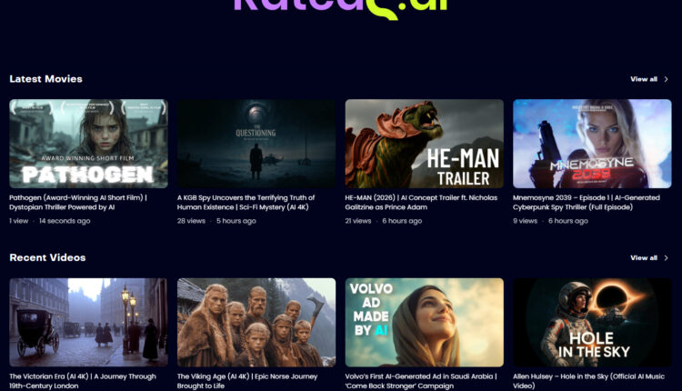 RatedG.ai – An AI-Generated Films Platform: A Resounding Success