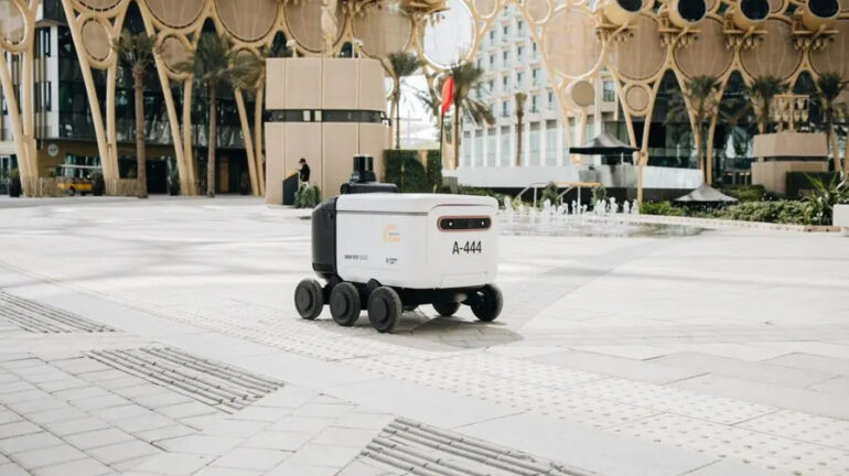 Expo City Dubai And Yango Group Launch Autonomous Food Delivery