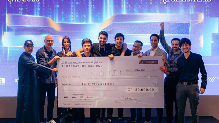Fueling The UAE’s Ambition For AI Excellence, Gargash Group Hosts AI Hackathon UAE 2025