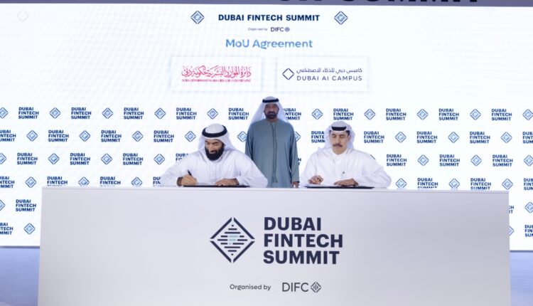 DGHR Collaborates With Dubai AI Campus To Accelerate AI-Driven Workforce Development