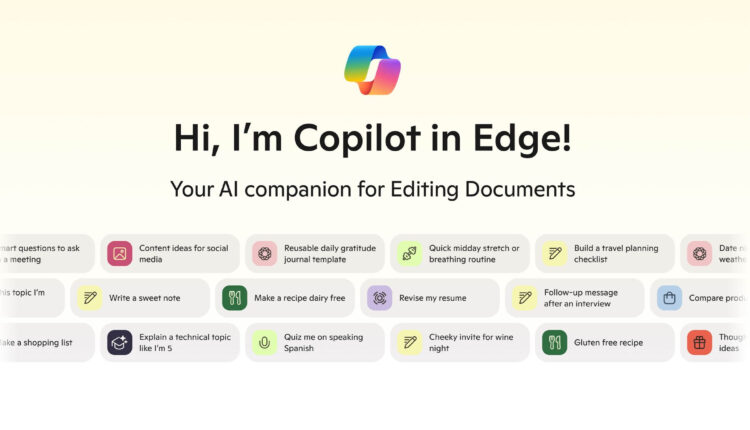 Microsoft Edge Transforms Into AI Browser With New Copilot Mode