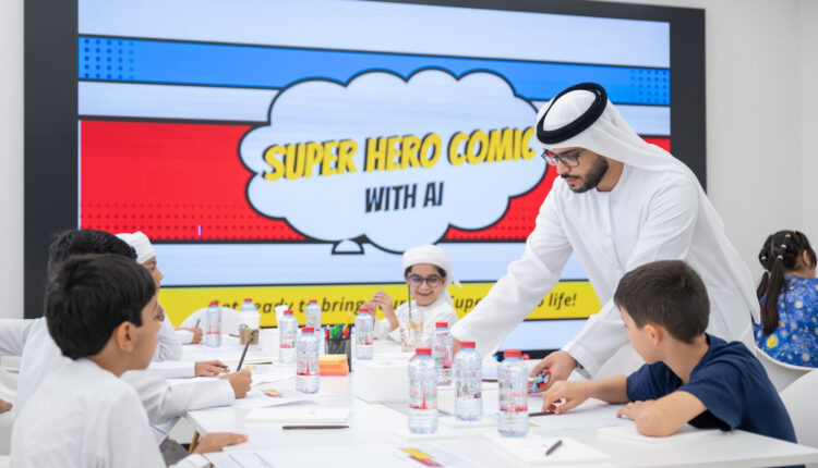 Seventh Edition Of UAE AI Camp Kicks Off To Empower Future Innovators