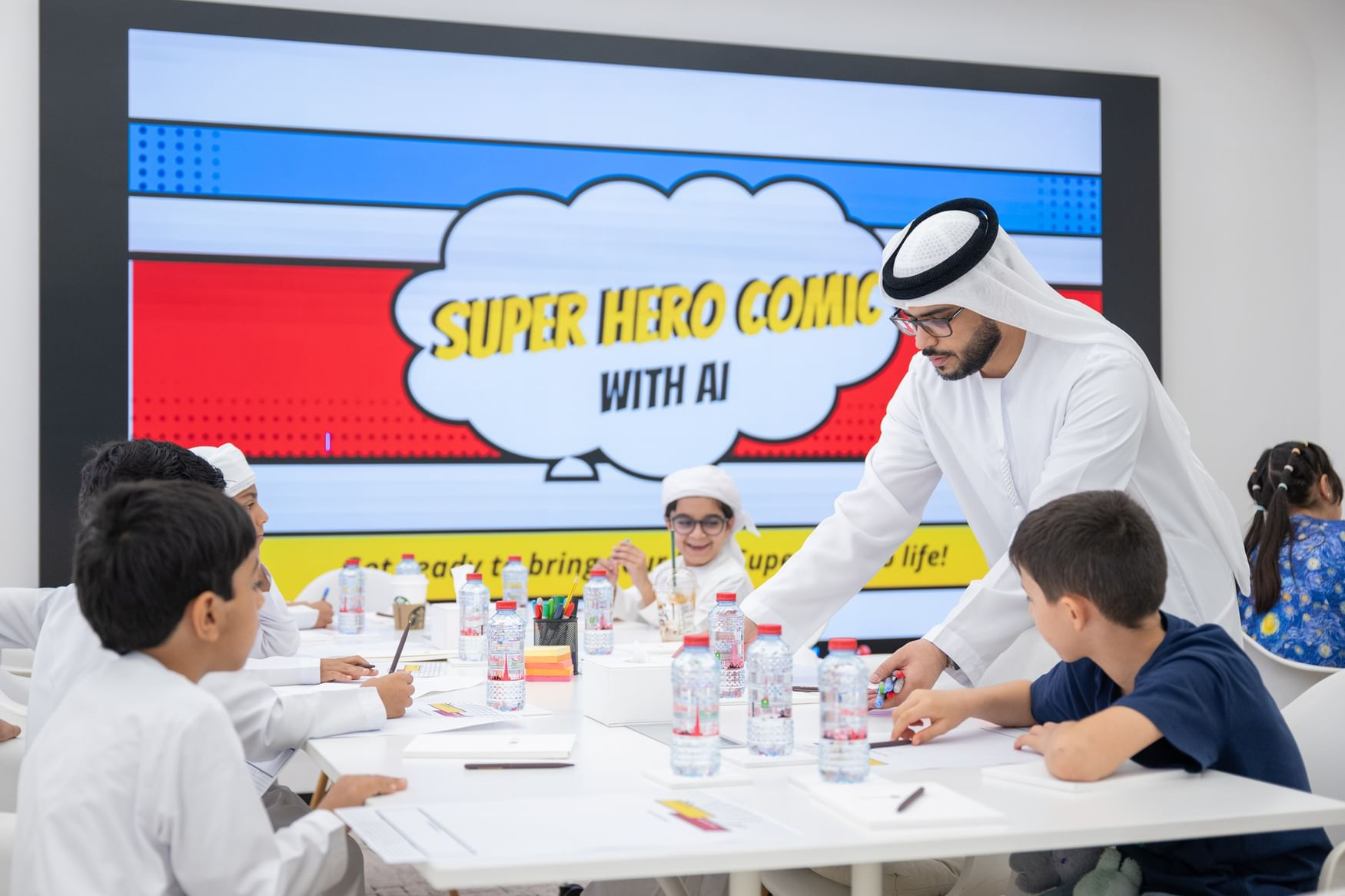 Seventh Edition Of UAE AI Camp Kicks Off To Empower Future Innovators