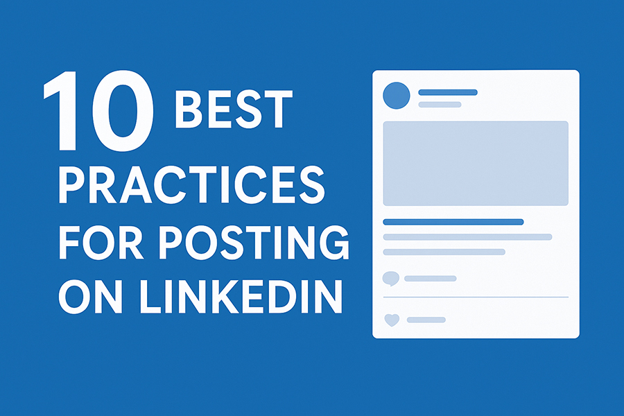 LinkedIn Best Practices by Sharad Agarwal