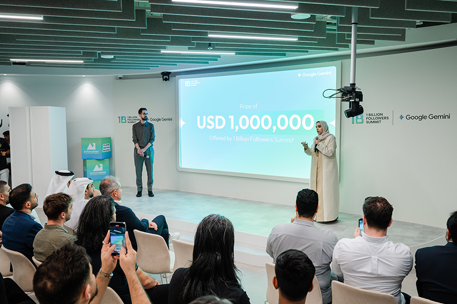 1 Billion Followers Summit In Partnership With Google Gemini Announce Details Of World’s Largest AI Film Award, Valued At $1 Million