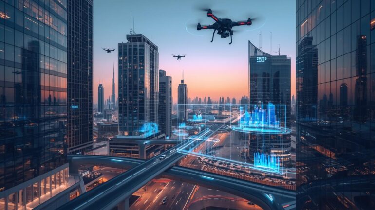 The Role of AI in Smart Cities: Building a Smarter UAE