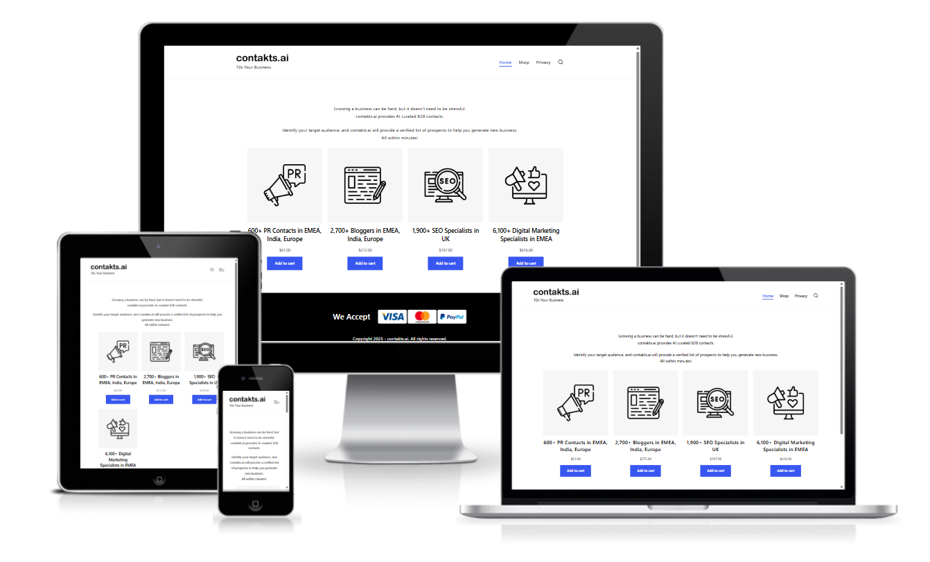 Cyber Gear Launches Contakts.ai to 10x Your Business