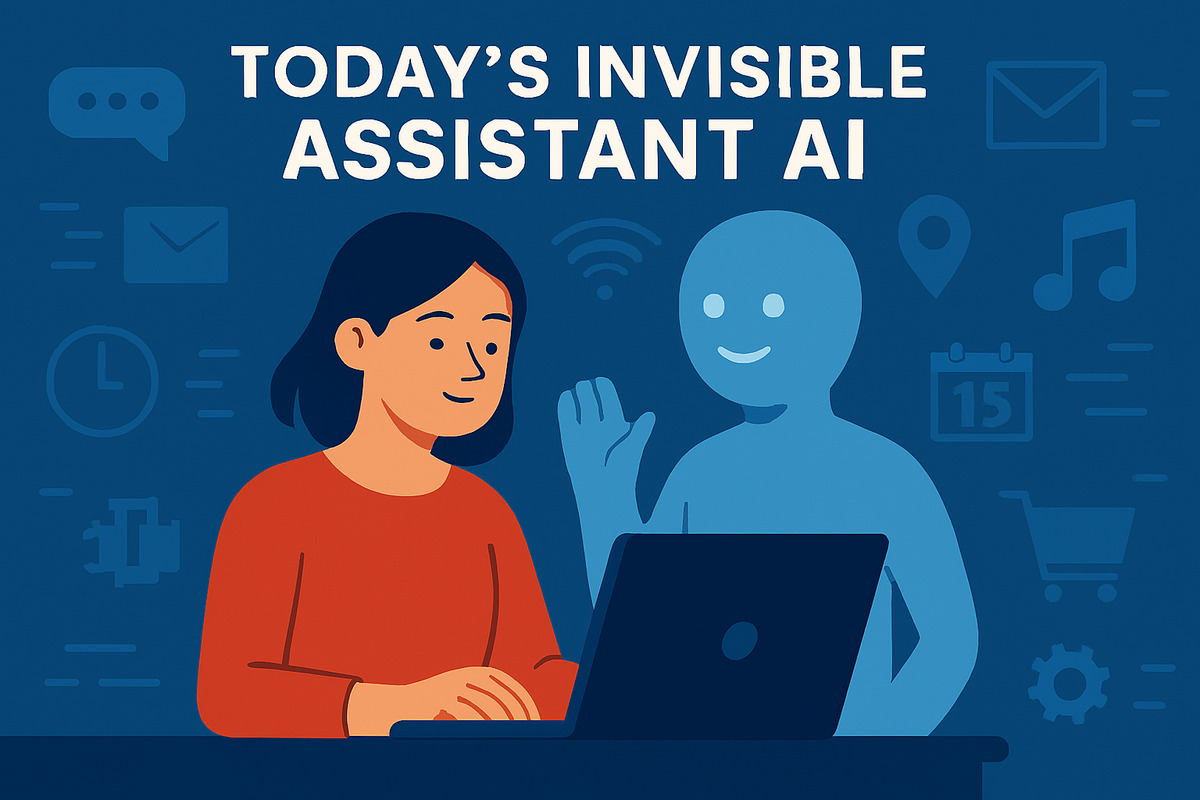 Today’s Invisible Assistant. Artificial Intelligence