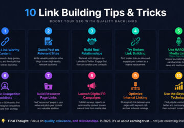 10 Powerful Link Building Tips And Tricks That Actually Work In 2026