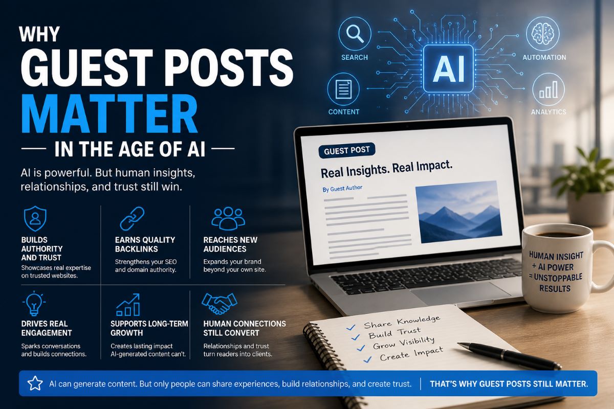 Why Guest Posts Matter In The Age Of AI
