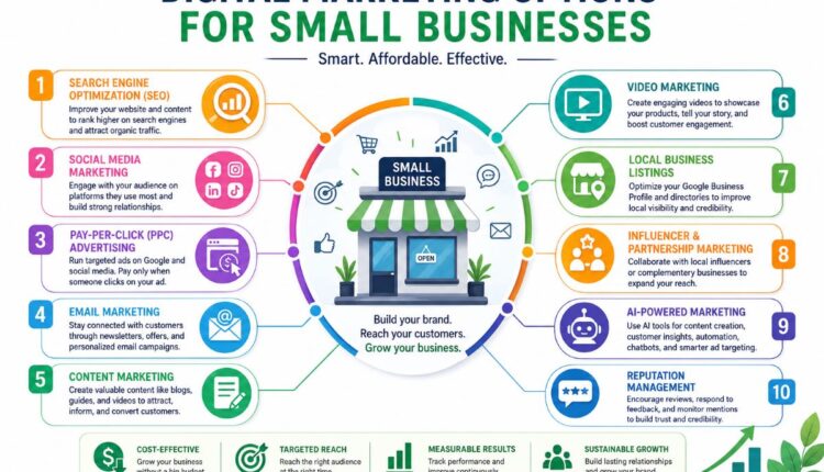 Digital Marketing Options For Small Businesses