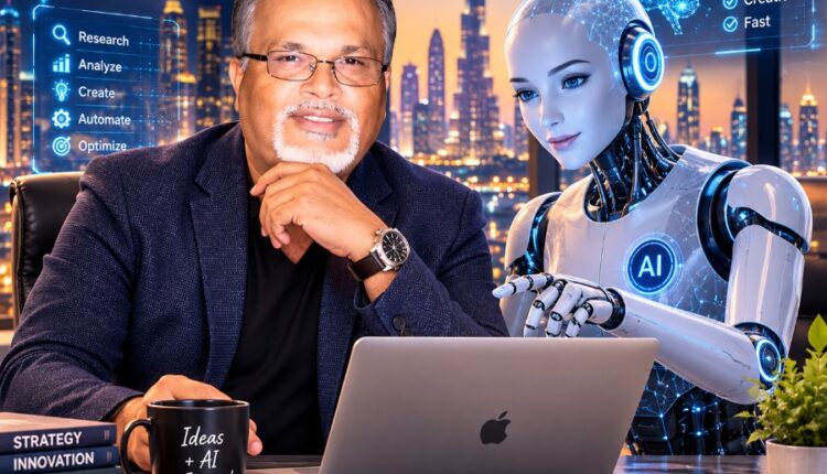 Me And My AI Agent